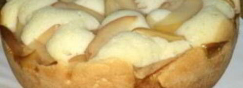 пышный яблочный пирог. Шаг 6