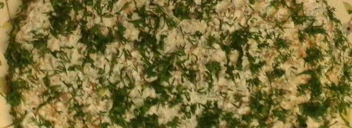 рыбный пирог на гречневых блинах. Шаг 11