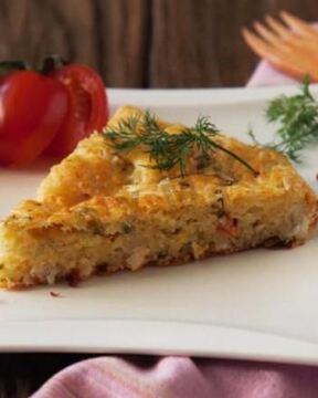 Рыбный пирог