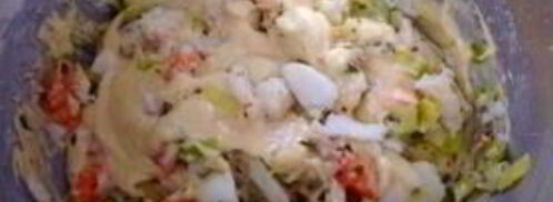 рыбный пирог. Шаг 5