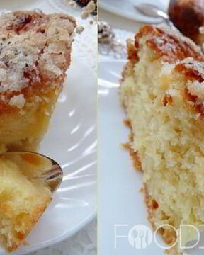 Сахарный пирог