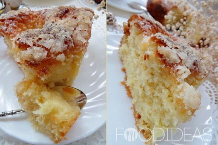 Рецепт сахарного пирога