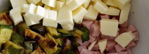 сельский средиземноморский пирог. Шаг 5