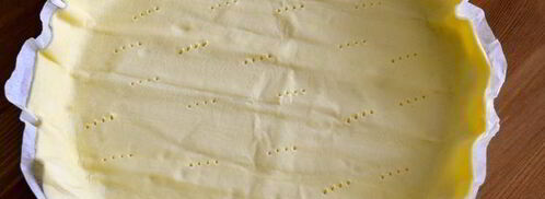 сельский средиземноморский пирог. Шаг 6