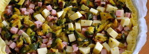 сельский средиземноморский пирог. Шаг 7