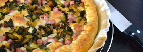 сельский средиземноморский пирог. Шаг 8