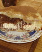 Шоколадно-творожный пирог