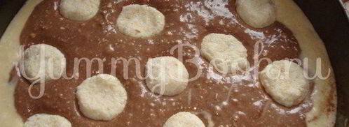 шоколадно-творожный пирог. Шаг 4