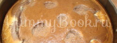 шоколадно-творожный пирог. Шаг 5