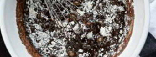 шоколадный пирог на пиве. Шаг 7