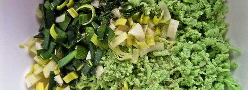 сырный пирог-рулет. Шаг 14