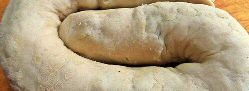 сырный пирог-рулет. Шаг 21