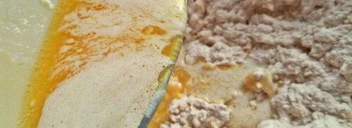 сырный пирог-рулет. Шаг 7