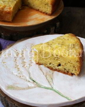 Сырный пирог в мультиварке