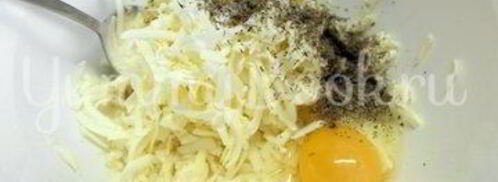 сырный пирог в мультиварке. Шаг 3