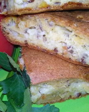 Сырный пирог