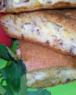 Сырный пирог