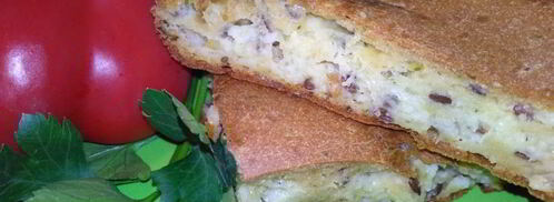 сырный пирог. Шаг 11