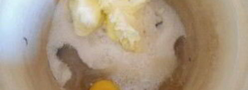 тертый пирог со смородиной. Шаг 3