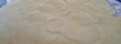 тертый пирог со смородиной. Шаг 6