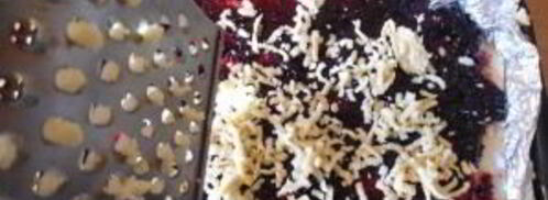 тертый пирог со смородиной. Шаг 8