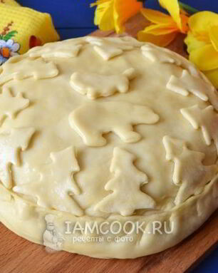 Тесто для курника