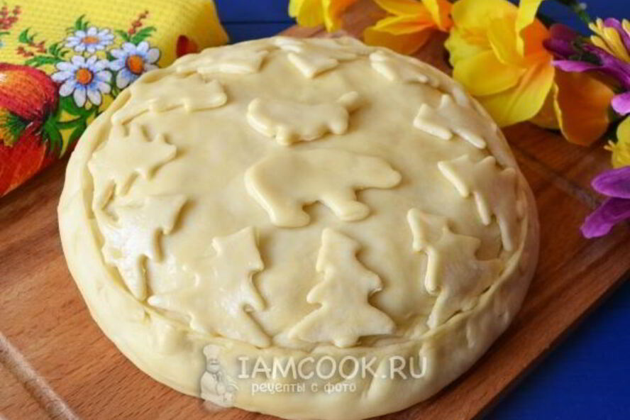 Рецепт теста для курника