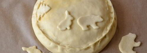 тесто для курника. Шаг 19