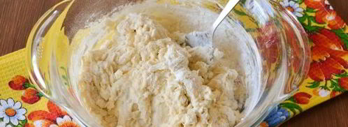 тесто для курника. Шаг 7