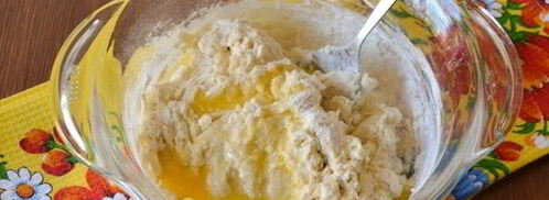 тесто для курника. Шаг 8