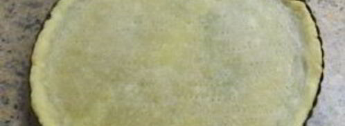 творожный пирог с хрустящей корочкой. Шаг 6