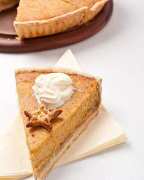 Тыквенно-йогуртовый пирог