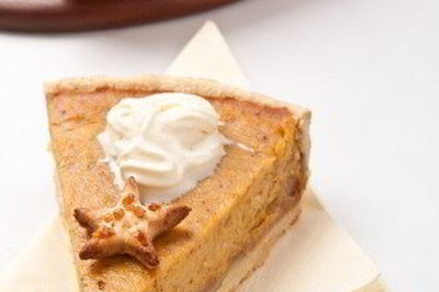 Рецепт тыквенно-йогуртового пирог