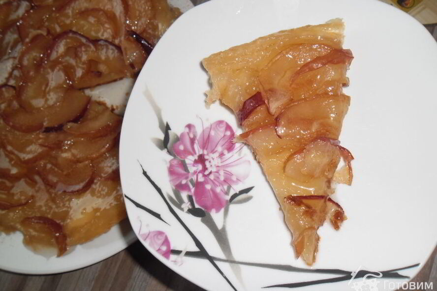 Рецепт яблочного пирога милопита