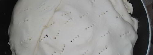 яблочный пирог милопита. Шаг 4