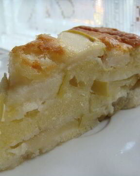 Яблочный пирог