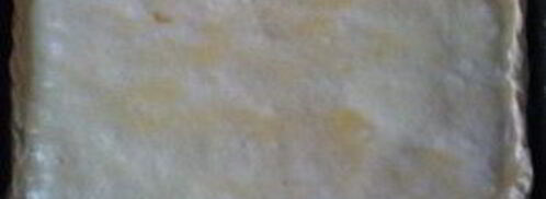 закрытый рыбный пирог из слоеного теста. Шаг 8