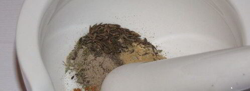 арабские открытые пирожки с мясом. Шаг 3