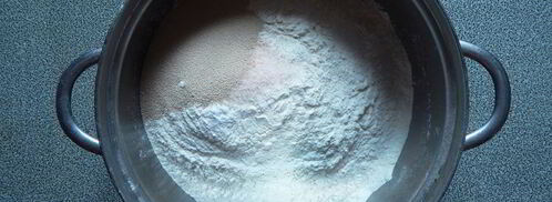 безопарные пирожки с абрикосом и малиной. Шаг 3