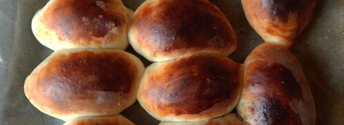 безопарные пирожки с абрикосом и малиной. Шаг 9