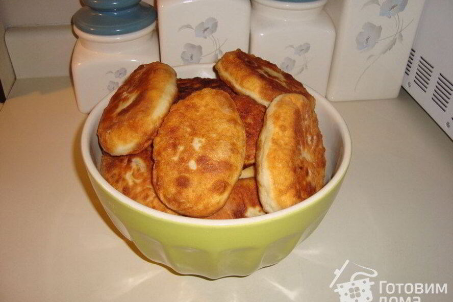 Рецепт быстрых пирожков