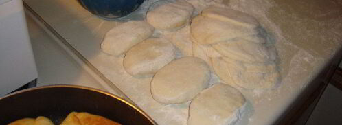 быстрые пирожки. Шаг 8