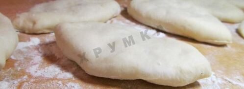 дрожжевые пирожки в хлебопечке с картошкой несладкие. Шаг 14