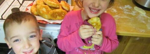 дрожжевые пирожки в хлебопечке с картошкой несладкие. Шаг 19