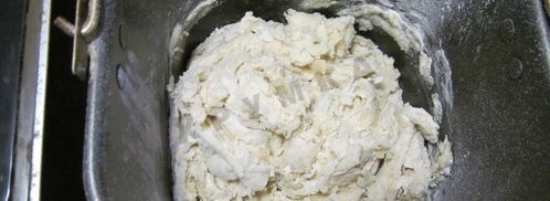 дрожжевые пирожки в хлебопечке с картошкой несладкие. Шаг 8