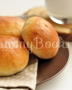 Духовые пирожки с ревенем