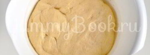 духовые пирожки с ревенем. Шаг 4