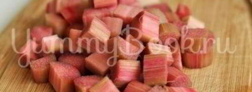 духовые пирожки с ревенем. Шаг 5