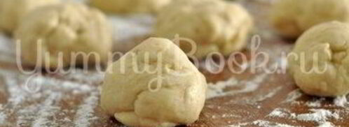 духовые пирожки с ревенем. Шаг 7