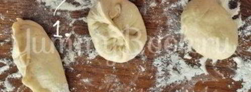 духовые пирожки с ревенем. Шаг 9